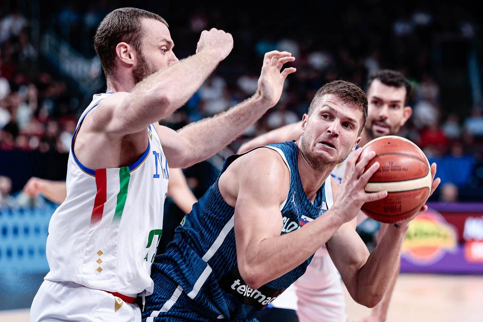 eurobasket 2025 Italija Slovenija, edo murić | Avtor: Saša Despot