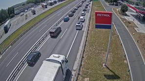 Zastoj na štajerski avtocesti