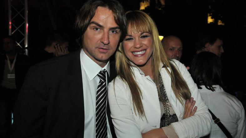 Željko Mitrović z Rebeko Dremelj. (Foto: Anže Petkovšek)