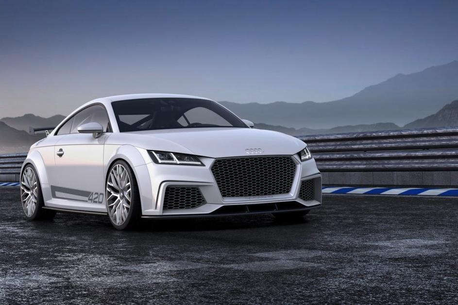 Audi TT quattro sport concept