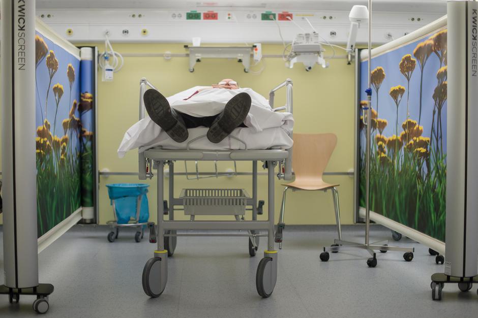 Novi prostori urgence UKC Ljubljana. | Avtor: Anže Petkovšek