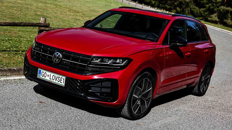 predstavitev VW Touareg