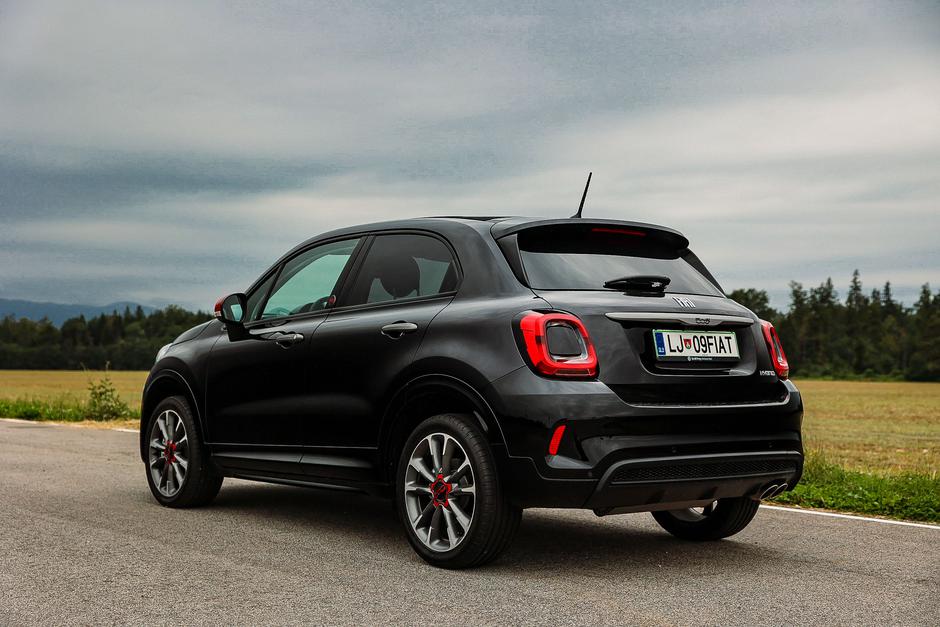 Fiat 500X | Avtor: Saša Despot