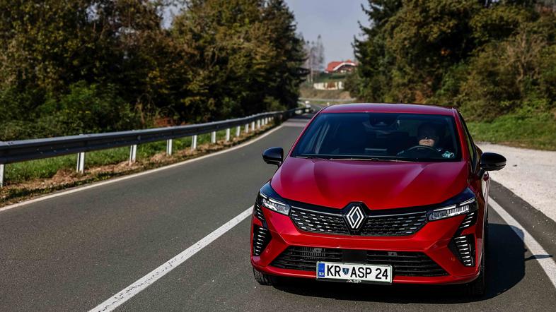 predstavitev Renault Clio