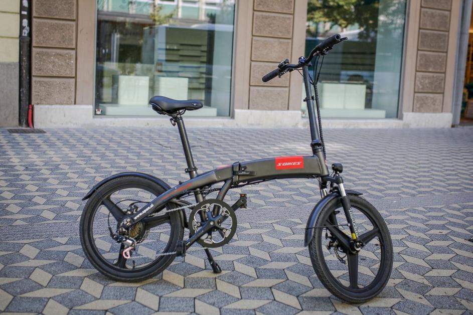 S-bikes električno kolo