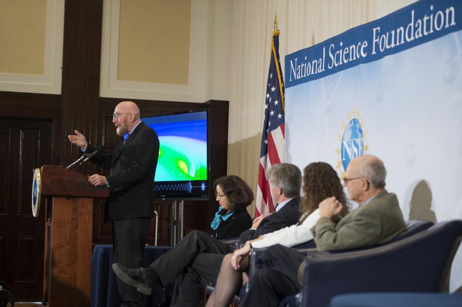 Gravitacijski valovi  | Avtor: EPA/SHAWN THEW