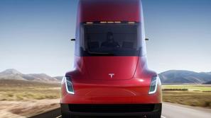 Tesla semi truck