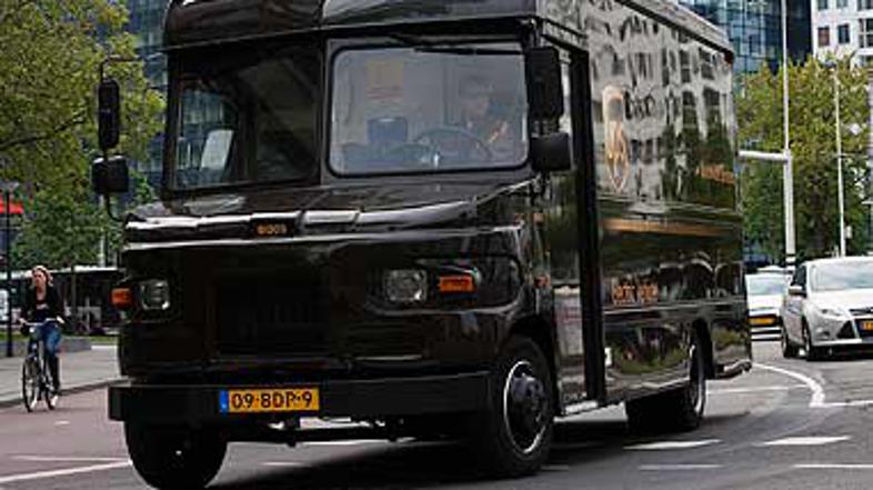 UPS dostavni tovornjak