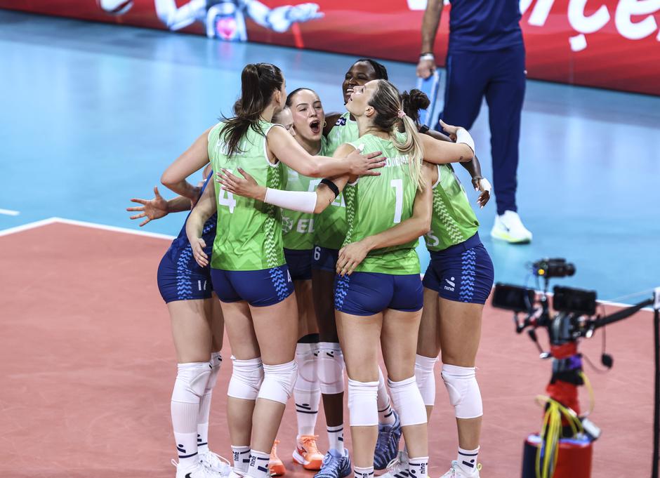 Slovenska ženska odbojkarska reprezentanca | Avtor: CEV