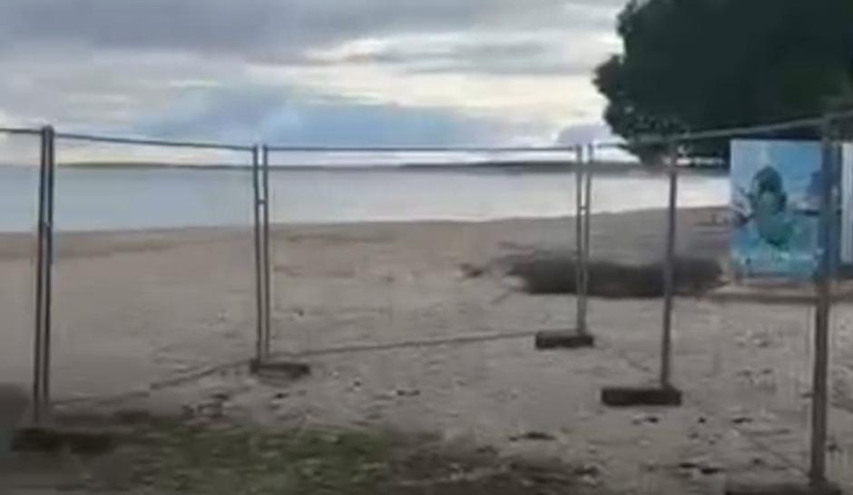 plaža Šimuni Pag | Avtor: zajem zaslona