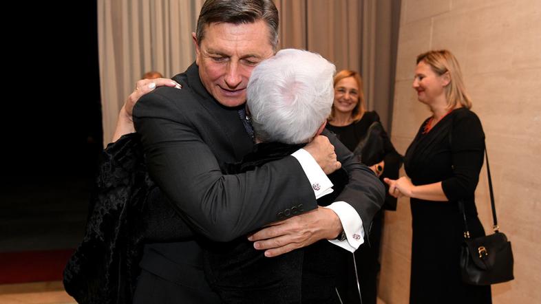 Jadranka Kosor, Borut Pahor