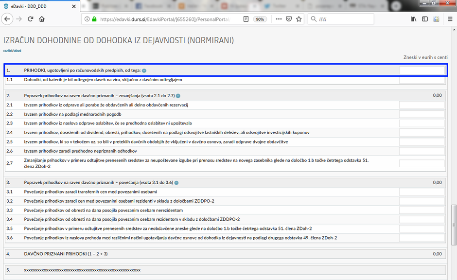 Oddaja davčnega obračuna za normirance | Avtor: zurnal24.si
