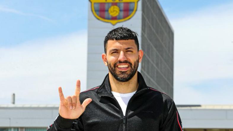 Sergio Agüero