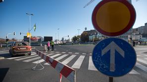 Zapora ceste na 24. Ljubljanskem maratonu