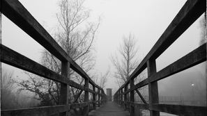 Hudičeva brv, Puštal