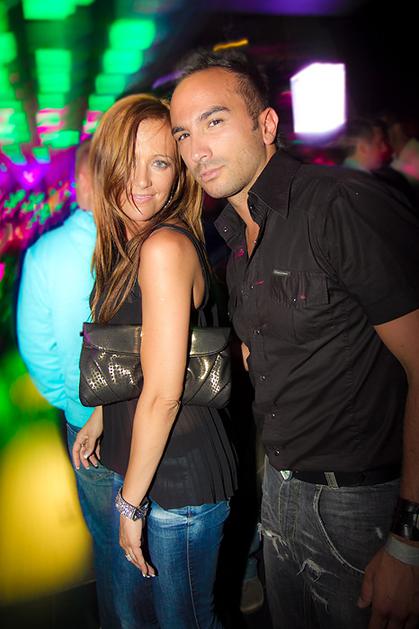 Vroča noč nad mestom