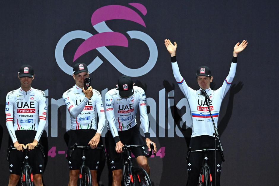 Pogačar | Avtor: Epa