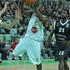 Olimpija : Partizan 75:73; Marque Perry