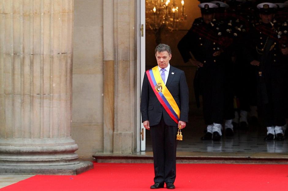 Juan Manuel Santos  | Avtor: EPA