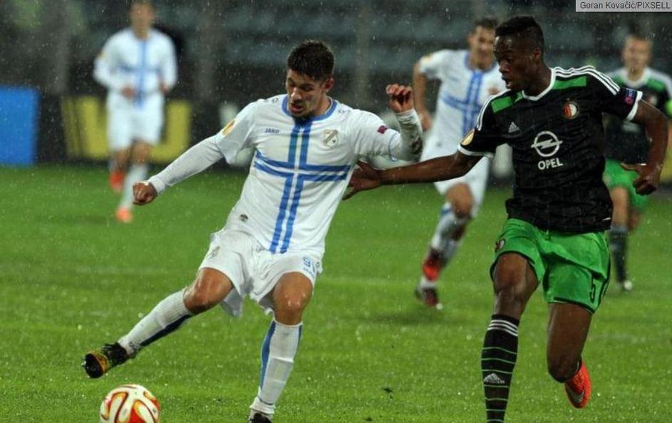 Kramarić Rijeka Feyenoord Evropska liga