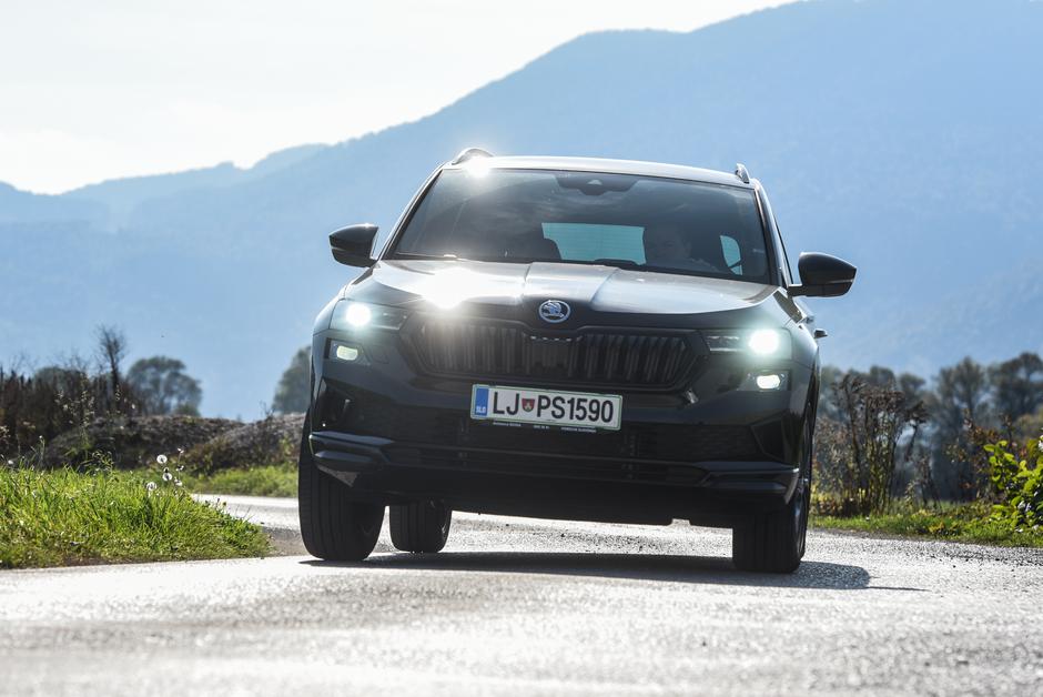PRIMA test C-SUV, november 2022 , škoda karoq | Avtor: PRIMA