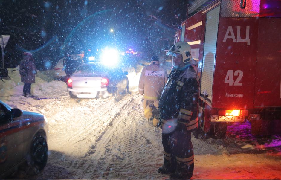 Letalska nesreča v Rusiji | Avtor: Epa