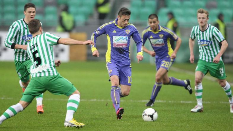 Olimpija Ljubljana Maribor Prva liga slovenska liga prvenstvo Stožice Ibraimi