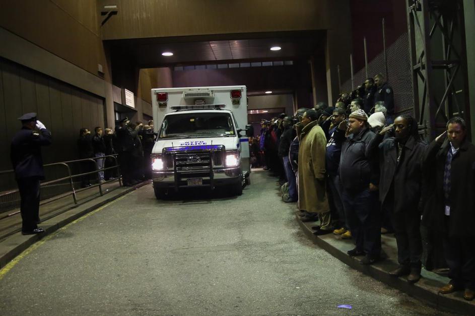 rešilec, policisti, new york