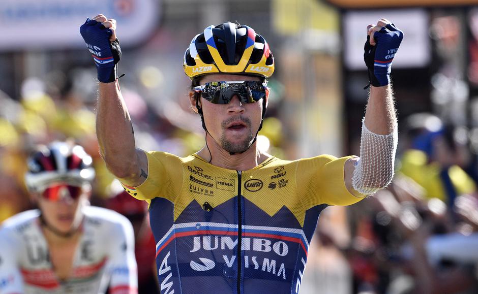 primož roglič | Avtor: Epa