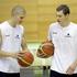 slovenija murić blažič košarkarska repezentanca trening