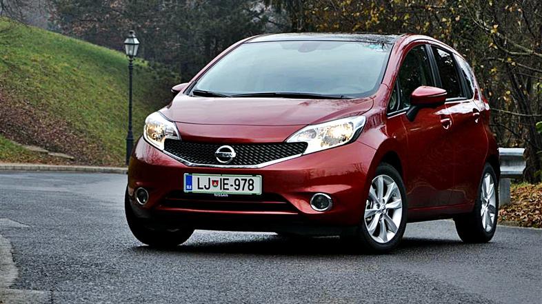 Nissan note