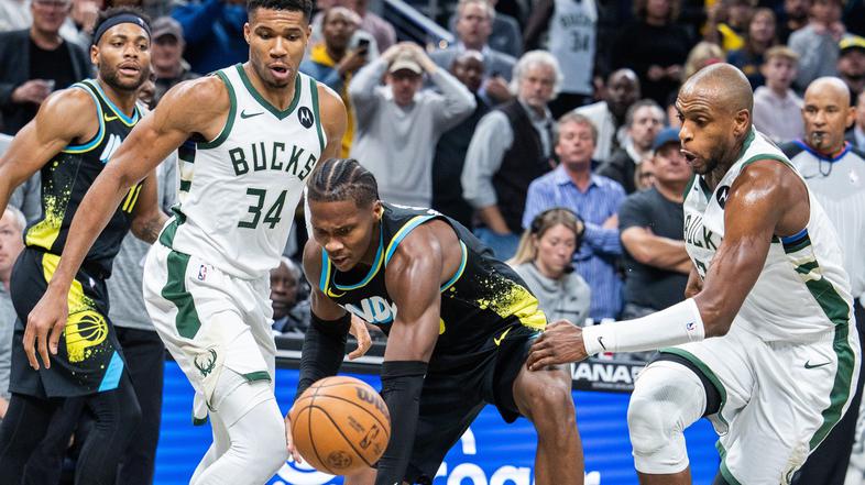 Giannis Antetokounmpo Pacers Bucks
