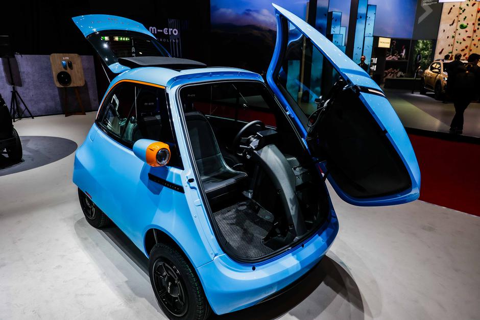 geneva motor show 2024 Microlino | Avtor: Saša Despot