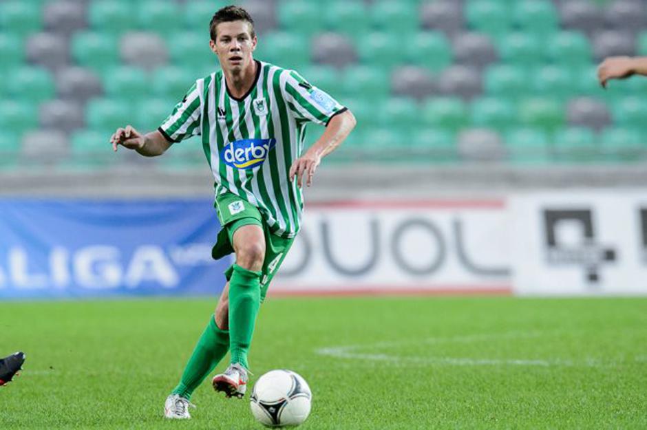 Miha Zajc Olimpija Ljubljana Mura 05 Prva liga Stožice | Avtor: SPS/www.nkolimpija.si