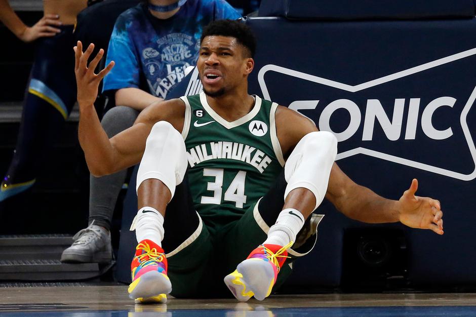 Giannis Antetokounmpo | Avtor: Profimedia