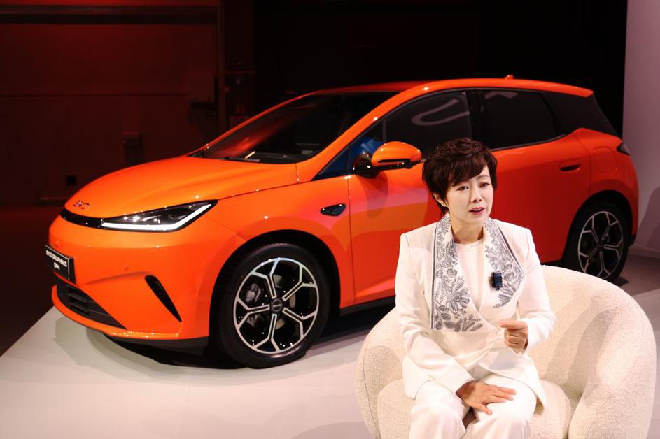 Stella Li, BYD
