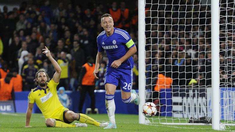 Terry Šuler Chelsea Maribor Liga prvakov Stamford Bridge