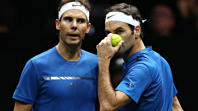 rafael nadal roger federer