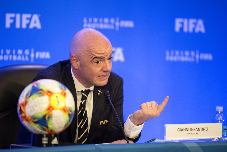 gianni infantino | Avtor: Epa