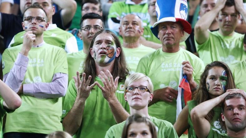 Slovenija Italija EuroBasket Stožice Ljubljana