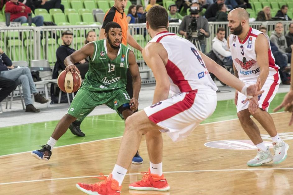 Brandon Jefferson Union Olimpija FMP Beograd