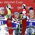 cortina d'ampezzo nicole hosp maria höfl-riesch elisabeth görgl superveleslalom 