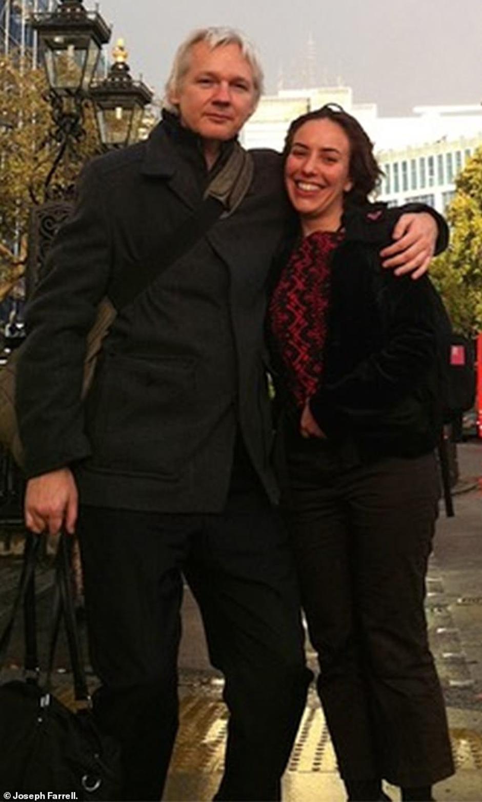 Julian Assange Stella Morris | Avtor: Instagram