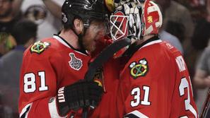 finale NHL Chicago Blackhawks Flyers Antti Niemi