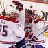 NHL Montreal Canadiens premagali Pittsburg Penguins