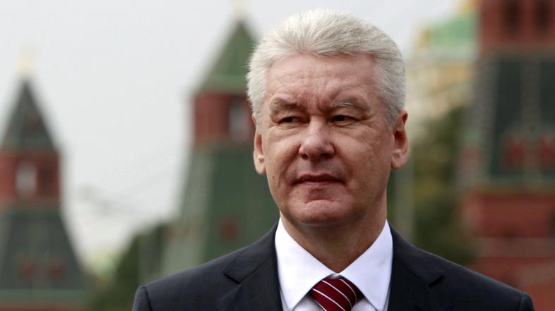 Župan Moskve Sergei Sobyanin