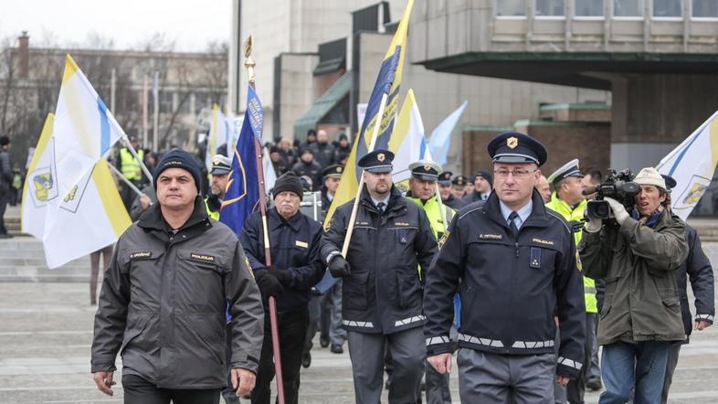 shod policistov