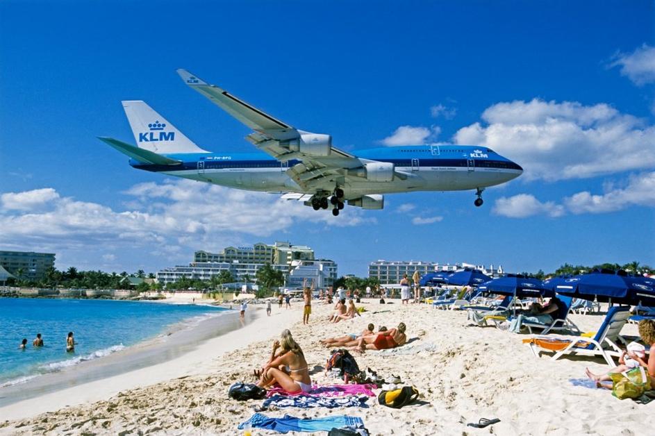 Princess Juliana, Saint Martin