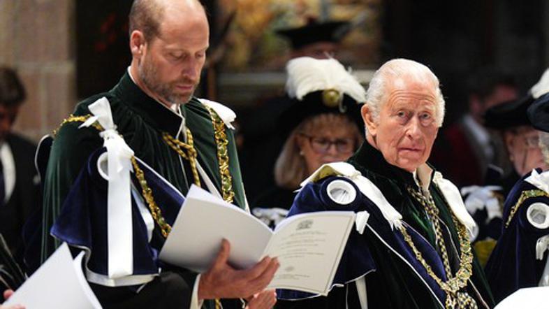 princ William, kralj Karel