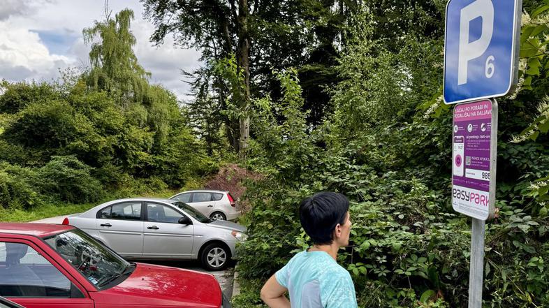 Parkirnina na Sv. Joštu